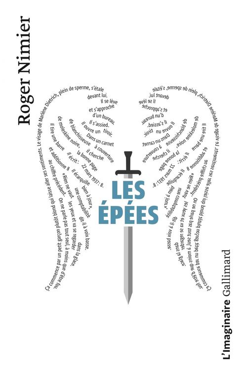 Couverture ebook de Les Épées, de Roger Nimier