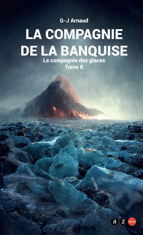 Couverture ebook de La Compagnie de la banquise, de Georges-Jean Arnaud