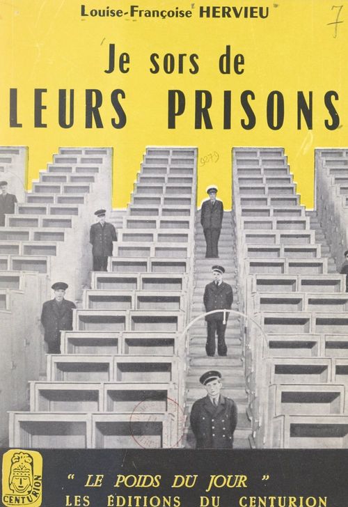 ebook cover of Je sors de leurs prisons, by Louise-Francoise Hervieu
