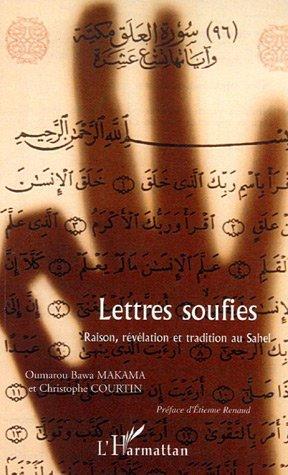 ebook cover of Lettres soufies, by Christophe Courtin, Oumarou bawa Makama