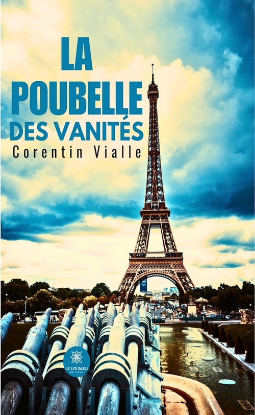 Couverture ebook de La poubelle des vanités, de Corentin Vialle