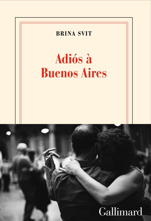 Couverture ebook de Adiós à Buenos Aires, de Brina Svit