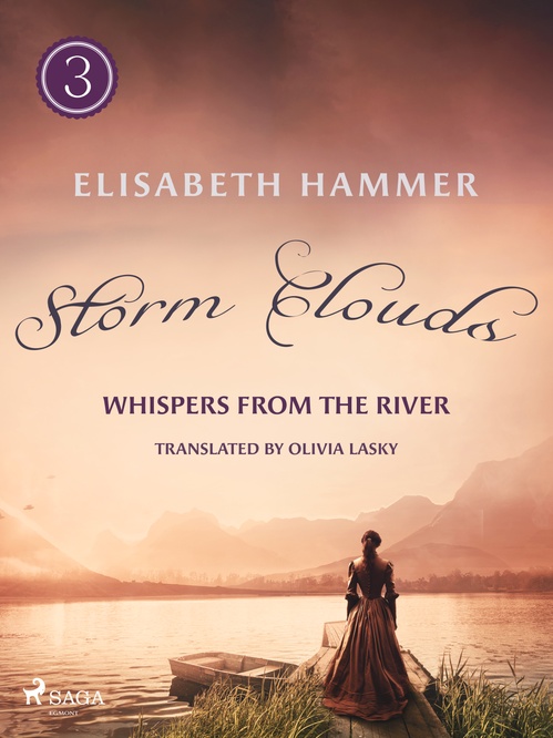 Couverture ebook de Storm Clouds, de Elisabeth Hammer