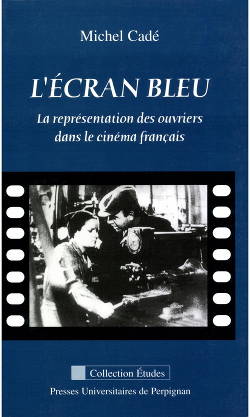 ebook cover of L´écran bleu, by Gilbert Larguier