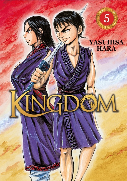 Couverture ebook de Kingdom - Tome 5, de Yasuhisa Hara