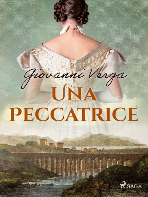 Couverture ebook de Una peccatrice, de Giovanni Verga