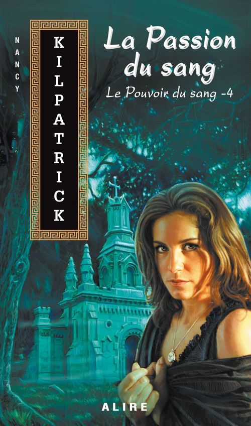 ebook cover of Passion du sang (La), by Nancy Kilpatrick