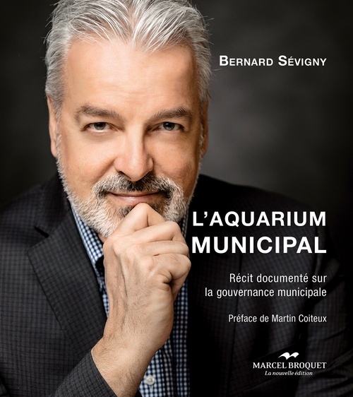 Couverture ebook de L'aquarium municipal, de Sevigny Bernard