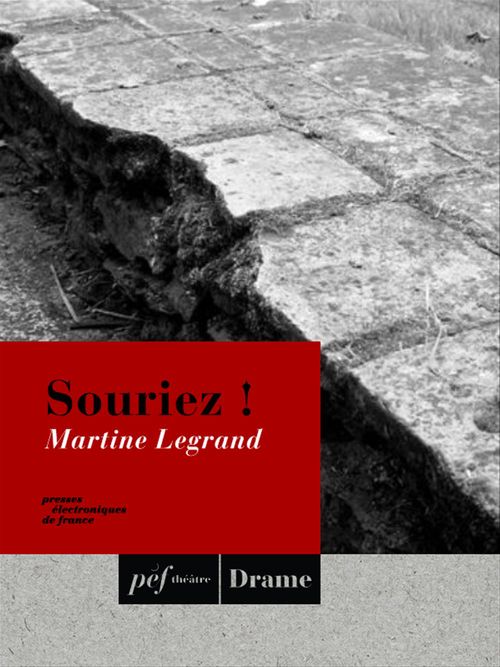 Couverture ebook de Souriez, de Martine Legrand
