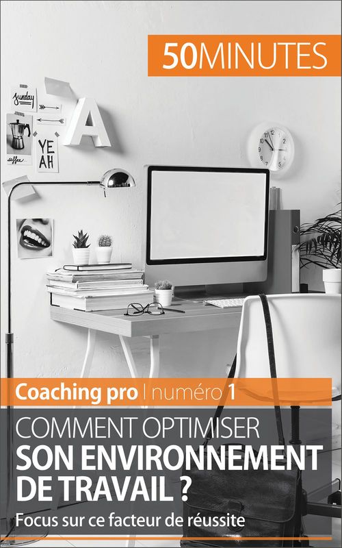 ebook cover of Optimiser l'environnement de travail, by Caroline Carlicchi
