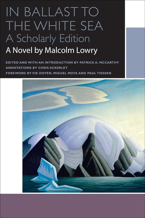 ebook cover of In Ballast to the White Sea, by Malcolm Lowry