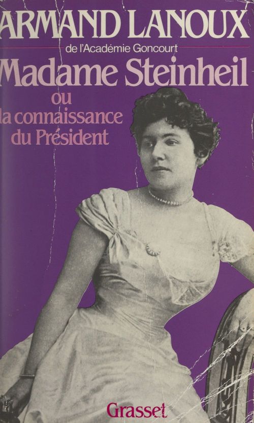 Couverture ebook de Madame Steinheil, de Armand Lanoux