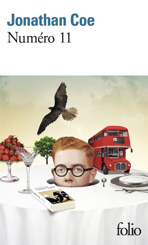 Couverture ebook de Numéro 11, de Jonathan Coe