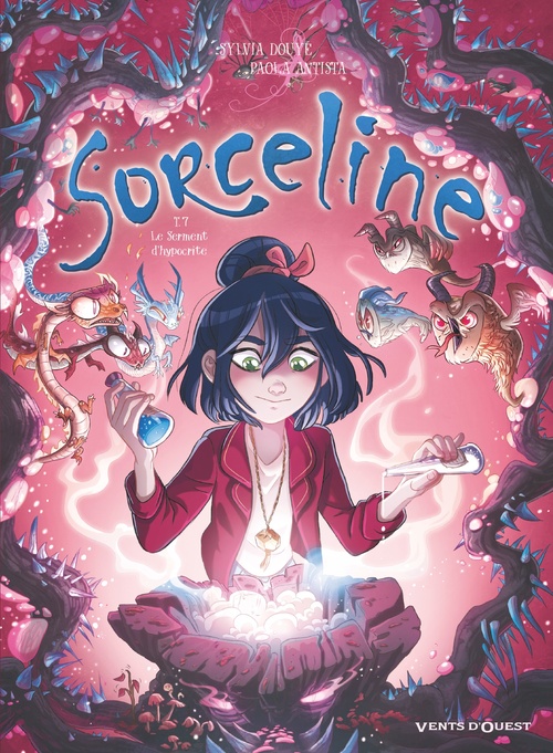ebook cover of Sorceline - Tome 07, by Paola Antista
