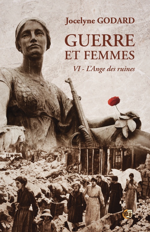 Couverture ebook de L'Ange des ruines, de Jocelyne Godard