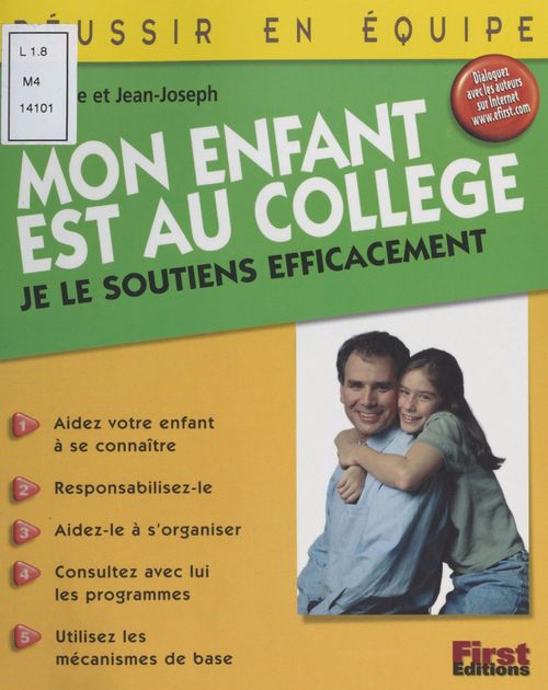 Couverture ebook de Mon enfant est au collège, de Claudine Julaud, Jean-Joseph Julaud