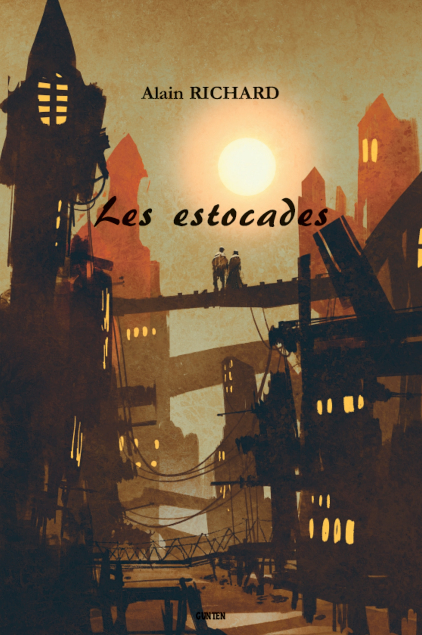 ebook cover of Les estocades, by Alain Richard