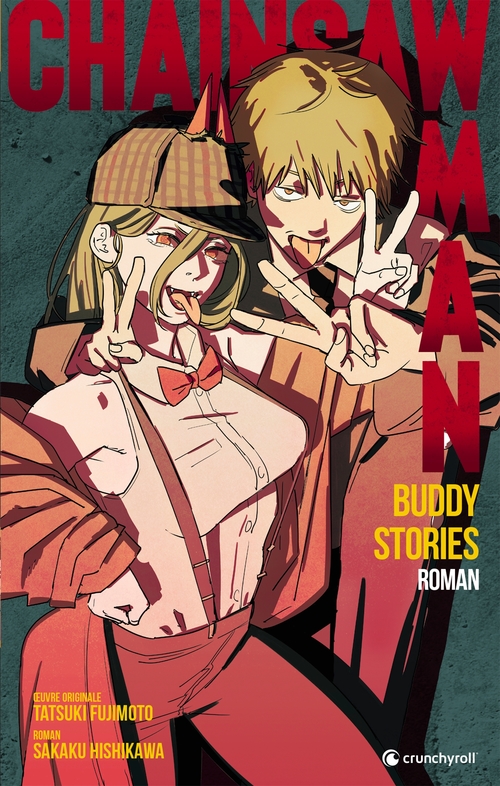 Couverture ebook de Chainsaw Man: Buddy Stories, de Tatsuki Fujimoto