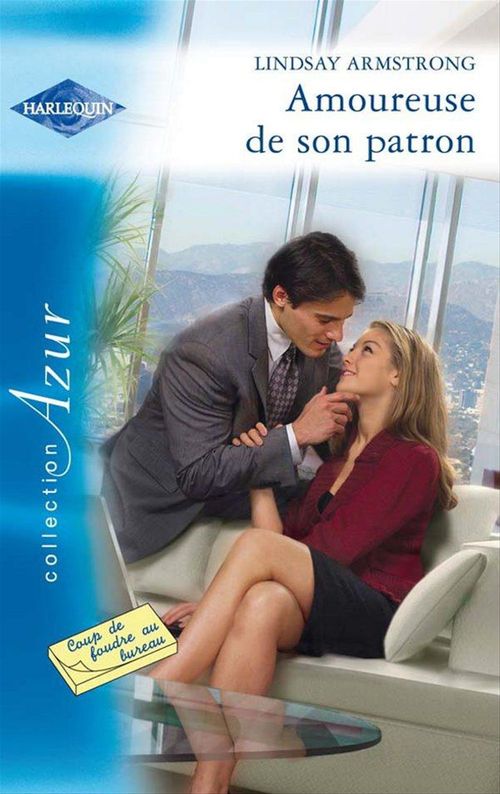 Couverture ebook de Amoureuse de son patron, de Lindsay Armstrong