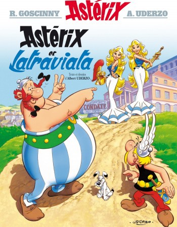 Couverture ebook de Asterix - Astérix et Latraviata - n°31, de René Goscinny, Albert Uderzo