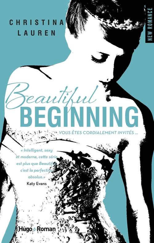 ebook cover of Beautiful Beginning - Version française, by Christina Lauren