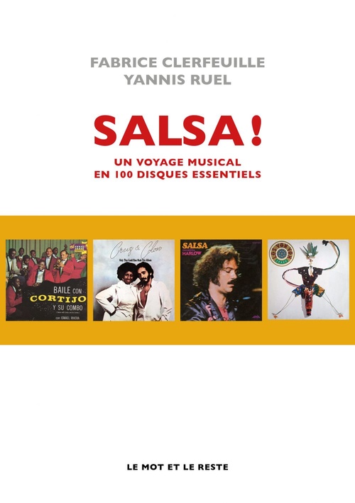 ebook cover of Salsa !, by Fabrice Clerfeuille, Yannis Ruel