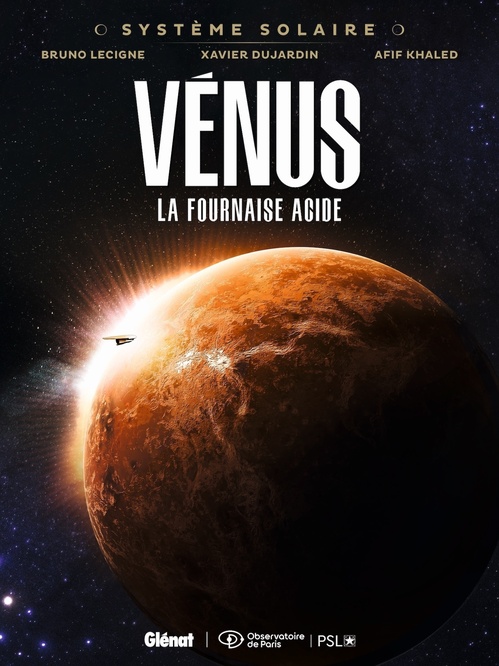 Couverture ebook de Système Solaire - Tome 06 - Vénus, de Afif Khaled, Xavier Dujardin