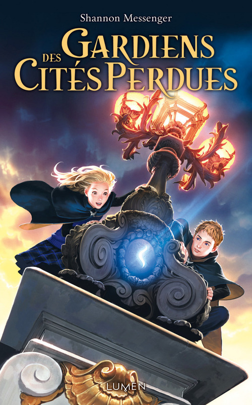 ebook cover of Gardiens des Cités perdues - Tome 1, by Shannon Messenger