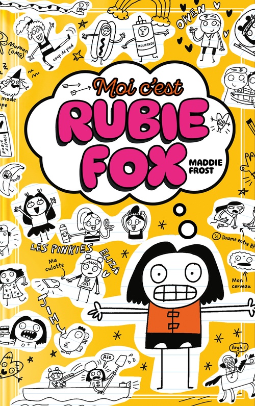 Couverture ebook de Moi c'est Rubie Fox - tome 1, de Maddie Frost