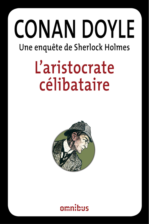 ebook cover of L'aristocrate célibataire, by Arthur Conan Doyle