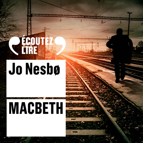 audiobook cover of Macbeth, by Jo Nesbø