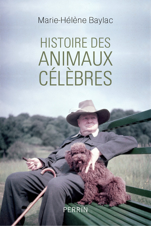 Couverture ebook de Histoire des animaux célèbres, de Marie-Hélène Baylac