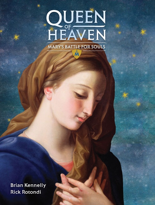 ebook cover of Queen of Heaven, by Brian Kennelly