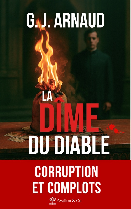 Couverture ebook de La dîme du Diable, de G. J. Arnaud
