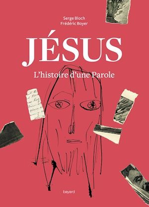 Couverture ebook de Jésus. L'histoire d'une Parole, de Fréderic Boyer