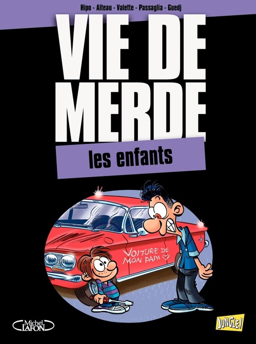 Couverture ebook de VDM - Tome 6 - Les enfants, de Alteau, Hipo