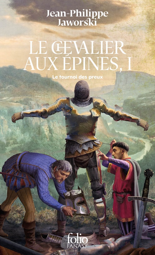 ebook cover of Le chevalier aux épines (Tome 1) - Le tournoi des preux, by Jean-Philippe Jaworski