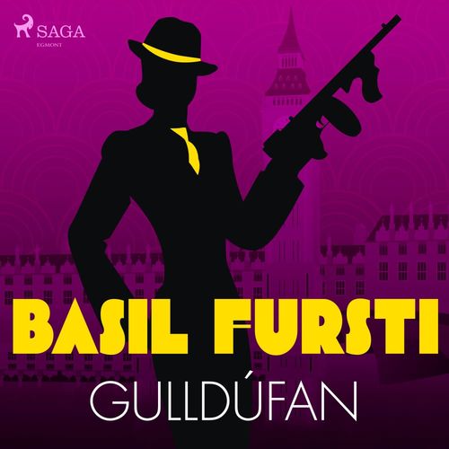 Couverture audiobook de Basil fursti: Gulldúfan, de OþEkktur