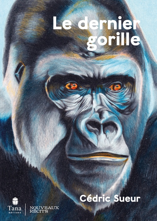 Couverture ebook de Le Dernier Gorille, de Cédric Sueur