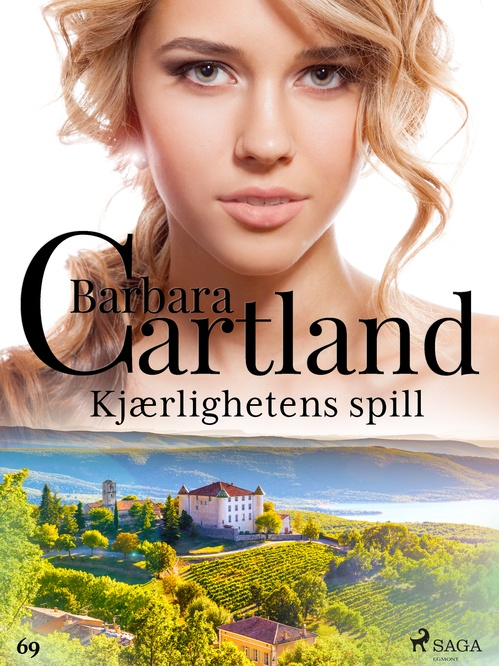 Couverture ebook de Kjærlighetens spill, de Barbara Cartland