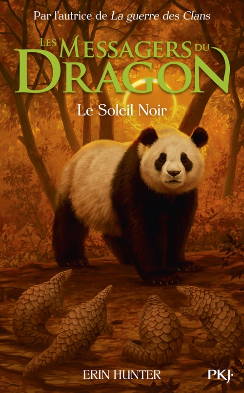 Couverture ebook de Les Messagers du Dragon, Cycle 1 - Tome 4 Le Soleil noir, de Erin Hunter