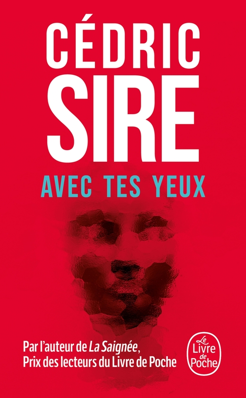 ebook cover of Avec tes yeux, by Cédric Sire