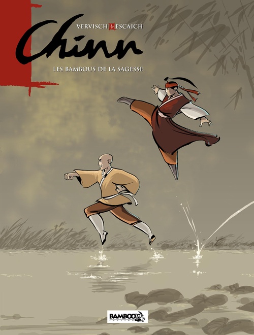 Couverture ebook de Chinn - Tome 1, de Bertrand Escaich, Fred Vervisch