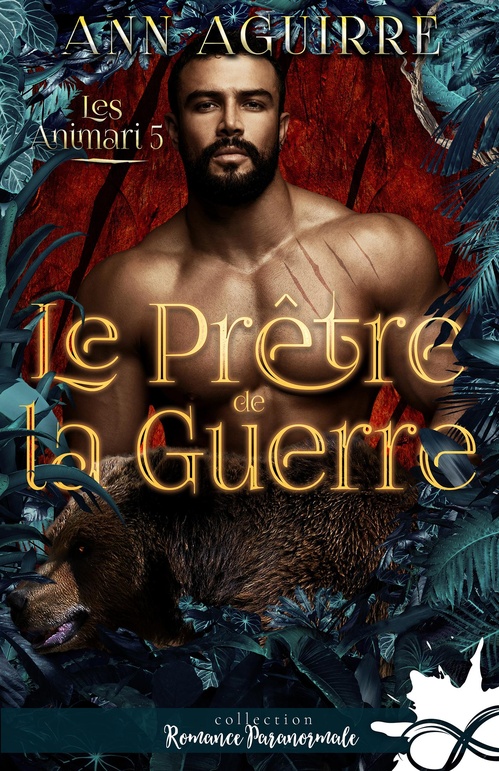ebook cover of Le prêtre de la guerre, by Ann Aguirre