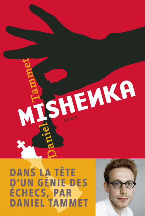 Couverture ebook de Mishenka, de Daniel Tammet