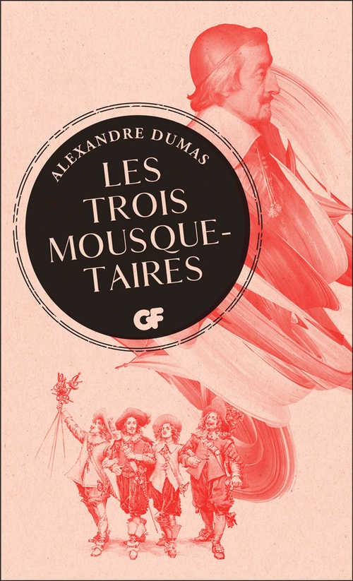 ebook cover of Les Trois Mousquetaires, by Alexandre Dumas