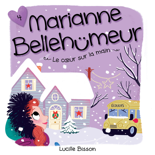 Couverture audiobook de Marianne Bellehumeur: Tome 4 - Le coeur sur la main, de Lucile Bisson