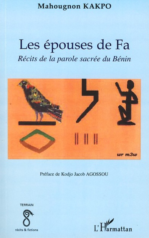 Couverture ebook de Les épouses de Fa, de Mahougnon Kakpo