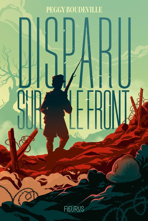 ebook cover of Disparu sur le front, by Peggy Boudeville