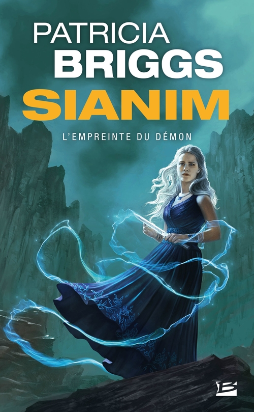 Couverture ebook de L'empreinte du démon, de Patricia Briggs